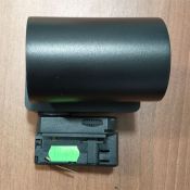 Трековый светильник трехфазный светильник  12W Белый теплый Luminosity Trail 50deg  на шинопровод черный с черной вставкой диммируемый Уценка!