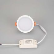Встраиваемый светильник  10W Белый дневной  017990 LTD-95SOL-10W 4000К 220V IP44 круглый белый