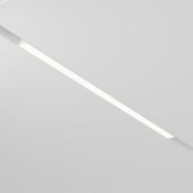 Трековый светильник 24W Белый дневной Базис/Basis Exility 120deg TR030-2-24W4K-W на магнитный шинопровод белый