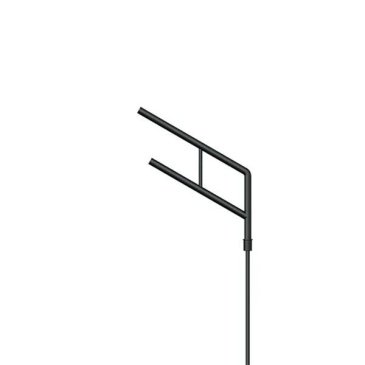 Кронштейн OXOR-SG2-1000x76-L1000 BLACK 051648