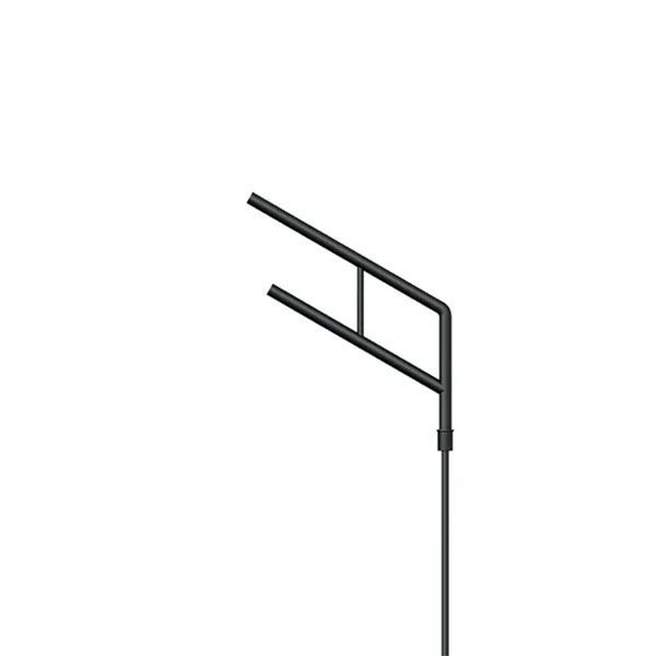 Кронштейн OXOR-SG2-1000x76-L1000 BLACK 051648