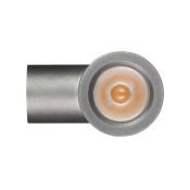 Накладной светильник   3.5W Белый теплый 033310(1) LGD-RAY-WALL-R46 220V цилиндр серый