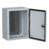 Щит распределительный навесной ЩМП-40.30.20 УХЛ1 IP66 металлический серый TI5-10-N-040-030-020-66 TITAN 5 IEK