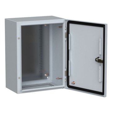 Щит распределительный навесной ЩМП-40.30.20 УХЛ1 IP66 металлический серый TI5-10-N-040-030-020-66 TITAN 5 IEK