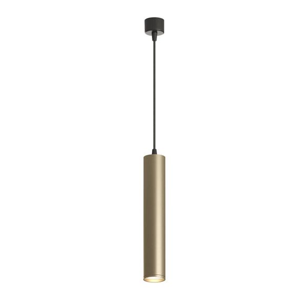 Подвесной светильник без лампы DENKIRS DK4050-BG 1xGU10 цилиндр золото
