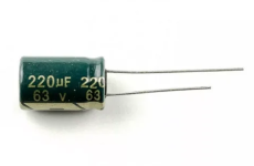 конденсатор SK    63V  220uF