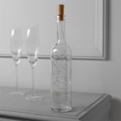 гирлянда НИТЬ на батарейках РОСА с пробкой Зеленый, 7х3х3 см (AG13x3) 2.0м.