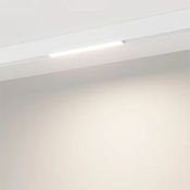 Трековый светильник   8W Белый-MIX 061550 MAG-ORIENT-FLAT-L235 прямоугольник трековый белый TUYA Zigbee