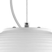Подвесной светильник без лампы Lightstar 805011 ARNIA 1х40W E27 цилиндр белый