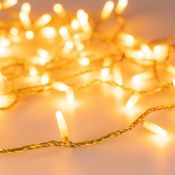 гирлянда  7W Желтый 031200 ARD-STRING-CLASSIC-10000-YELLOW-100LED-MILK-STD  230V IP65