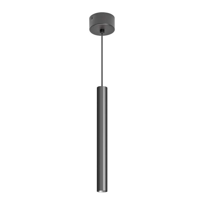 Подвесной светильник   9W Белый дневной 038607 SP-PIPE-HANG-L300-R30 220V IP20 цилиндр черный
