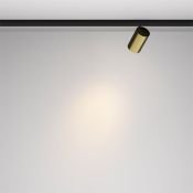 Трековый светильник 9W Белый теплый TR187-1-9W3K-M-BBS Фокус / Focus Led Levity 3000К латунь