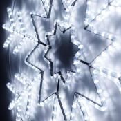 фигура из дюралайта 33W Белый холодный СНЕЖИНКА 034254 ARD-SNOWFLAKE-M8-950x950-540LED IP65