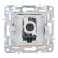 Розетка встраиваемая компьютерная IEK SKANDY SK-K10-1-K37 SK-K01Sh RJ45 кат.5E шампань