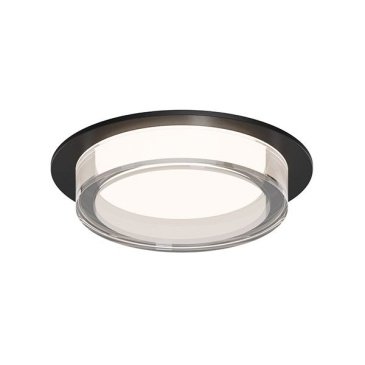 Встраиваемый светильник без лампы Apeyron Shine 16-105 GX53 черный круглый