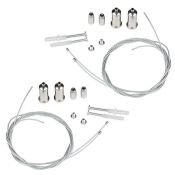 Комплект креплений UFL-H04 SILVER 200 POLYBAG UL-00013446