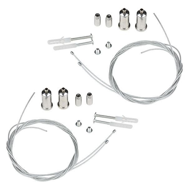 Комплект креплений UFL-H04 SILVER 200 POLYBAG UL-00013446