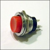 Кнопка DS-212 ON-(OFF) б/ф 220В, 1.5А кругл.кр Кнопка DS-212 ON-(OFF) б/ф 220В, 1.5А кругл.кр