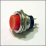Кнопка M16 ON-(OFF) RWD-306 (DS-212) 1.5A/250V 2c -красная-