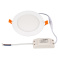Встраиваемый светильник-панель  13W Белый теплый  020110 DL-142M-13W 220V IP20 круглый белый Уценка!!!