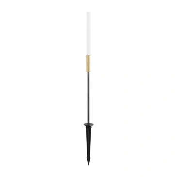 светильник   0.5W Белый теплый 050681 KT-CATALI-BOLL-H400 (BK, 160 deg, 24V)  IP65 черный