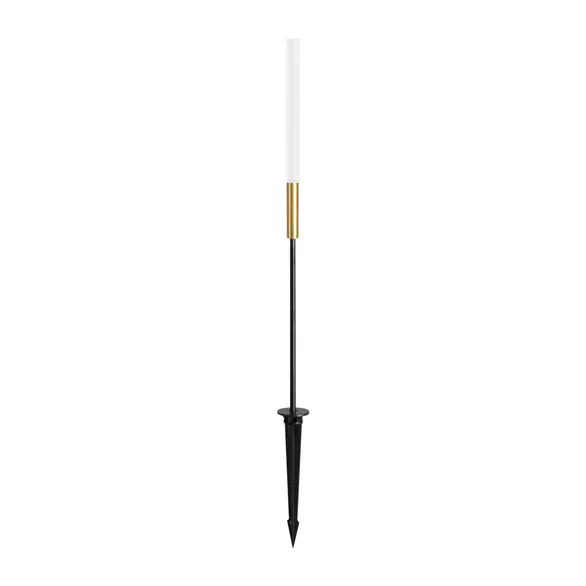 светильник   0.5W Белый теплый 050681 KT-CATALI-BOLL-H400 (BK, 160 deg, 24V)  IP65 черный