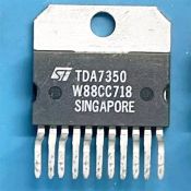микросхема TDA7350