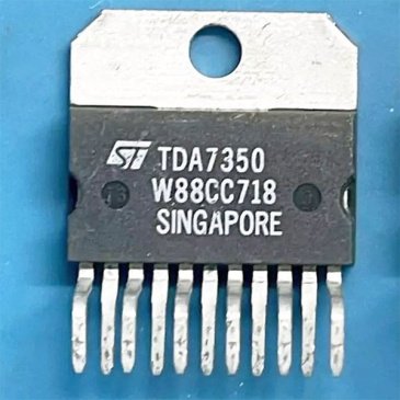 микросхема TDA7350