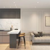 Встраиваемый светильник без лампы DENKIRS COVE DK2131-WH GU10 белый квадратный IP44