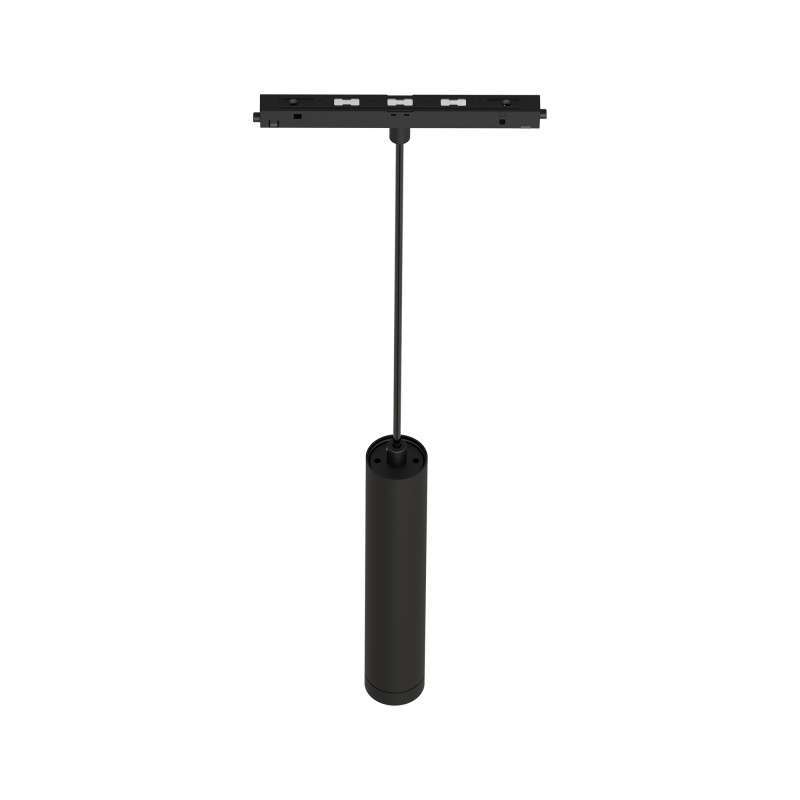 Магнитный трековый светильник 12W Белый дневной MAG-ORIENT-SPOT-HANG-R45 на магнитный трек черный 035711
