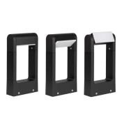 светильник  6W Белый теплый 020344(1)  LGD-Path-Frame-Rotary-H300B-6W 220V IP54 двухсторонний прямоугольный стационарный черный