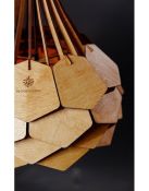 светильник настольный  резной под лампу ДАЛИА 220V IP20