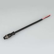 Коннектор 028120 NEO-TAIL-R15-200-CON-M (BK) IP67 черный