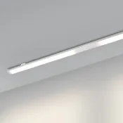 светильник накладной 20W Белый дневной 036081 SP-TOCCO-L1200 24V IP54 линейный серебристый диммируемый