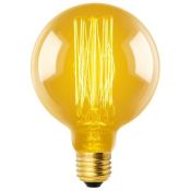 лампа ретро накаливания Vintage форма шар 60W UL-00000479 IL-V-G95-60/GOLDEN/E27 VW01 диммируемая
