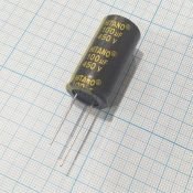 конденсатор    100uF  450V 20%   EXR101M2WBA