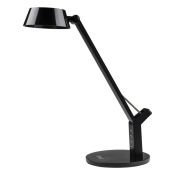 светильник настольный   9W UL-00007438 TLD-570 Black-LED-500Lm-2700-5500K-Dimmer черный