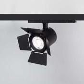 Бленда с посадочным кольцом LGD-NIKA-BDR-R100 (BK) 036005