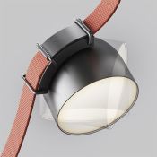 Светильник Белый теплый 12W Чаша/Cup Parity 120deg TR124B-12W3K-B подвесной для текстильной системы черный