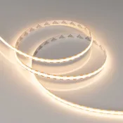 Светодиодная лента Белый теплый CSP 12V 9W/m 400Led/метр 039045 COB-X400-8mm (2.5 m)  3000K