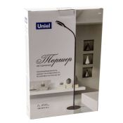 Торшер  7W Белый дневной UL-00010177 ULM-T610 7W-4500K-DIM BLACK 230V IP20 диммируемый черный