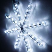 фигура из дюралайта  2.5W Белый холодный ЗВЕЗДОЧКА 034247 ARD-STAR-M2-380x250-36LED IP65