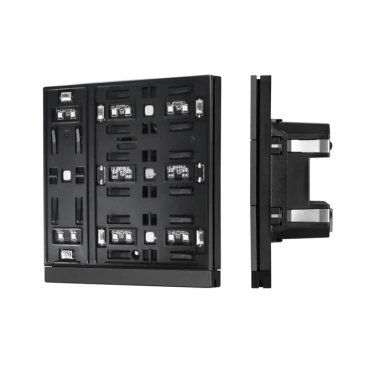 Механизм панели KNX-303-22-IN Black (Bus) 043109