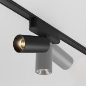 Трековый светильник 12W Белый теплый Фокус/Focus Led Radity 36deg TR103-1-12W3K-M-B на магнитный шинопровод черный