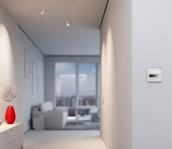 Панели управления DALI SMART сенсорные