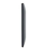 Рамка пластик 1 пост IEK SKANDY SK-M12-K53 SK-F01G графит