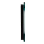 Рамка стеклянная 4 поста IEK BRITE BR-M42-G-41-K02 РУ-4-2-Бр черный RE