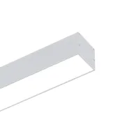 Накладной светильник  35W Белый теплый 056161 SP-LINE-5050-L1050 230V IP33 с датчиком движения прямоугольный белый