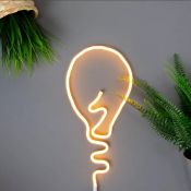 Набор для создания неоновых фигур 3,8W Желтый 131-011-1 NEON-NIGHT Креатив IP20 1метр