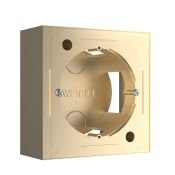 Коробка для накладного монтажа W8000011 шампань